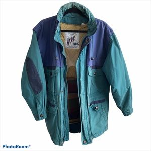 Rare Vintage London Fog Expedition Gear Jacket